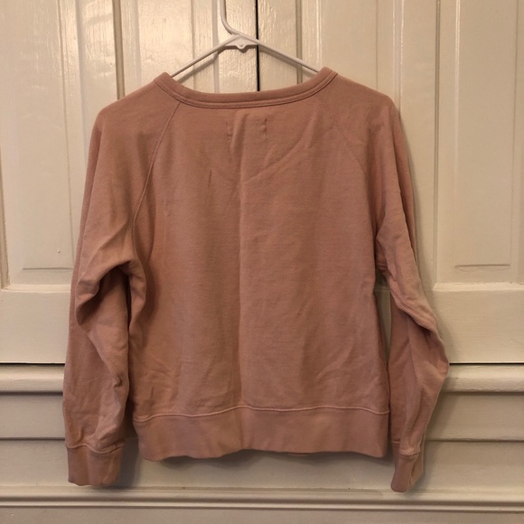 Everlane The Slim Classic French Terry Crew - Picture 4 of 6